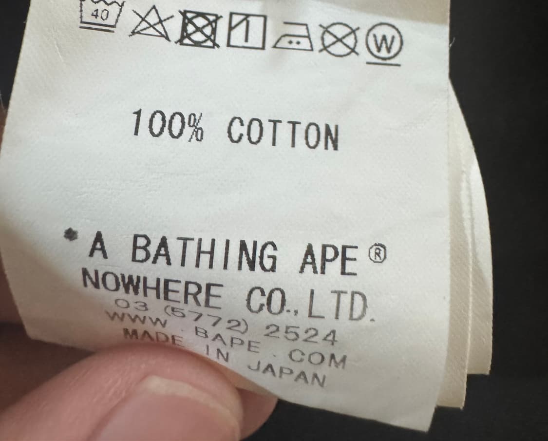 (정품) 베이프 판다 후드집업 상품이미지5