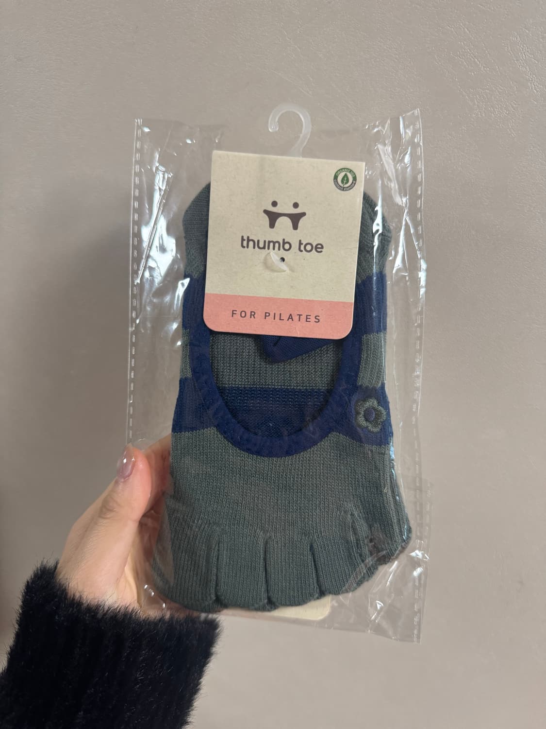 떰토 필라테스 양말 새상품 상품이미지1