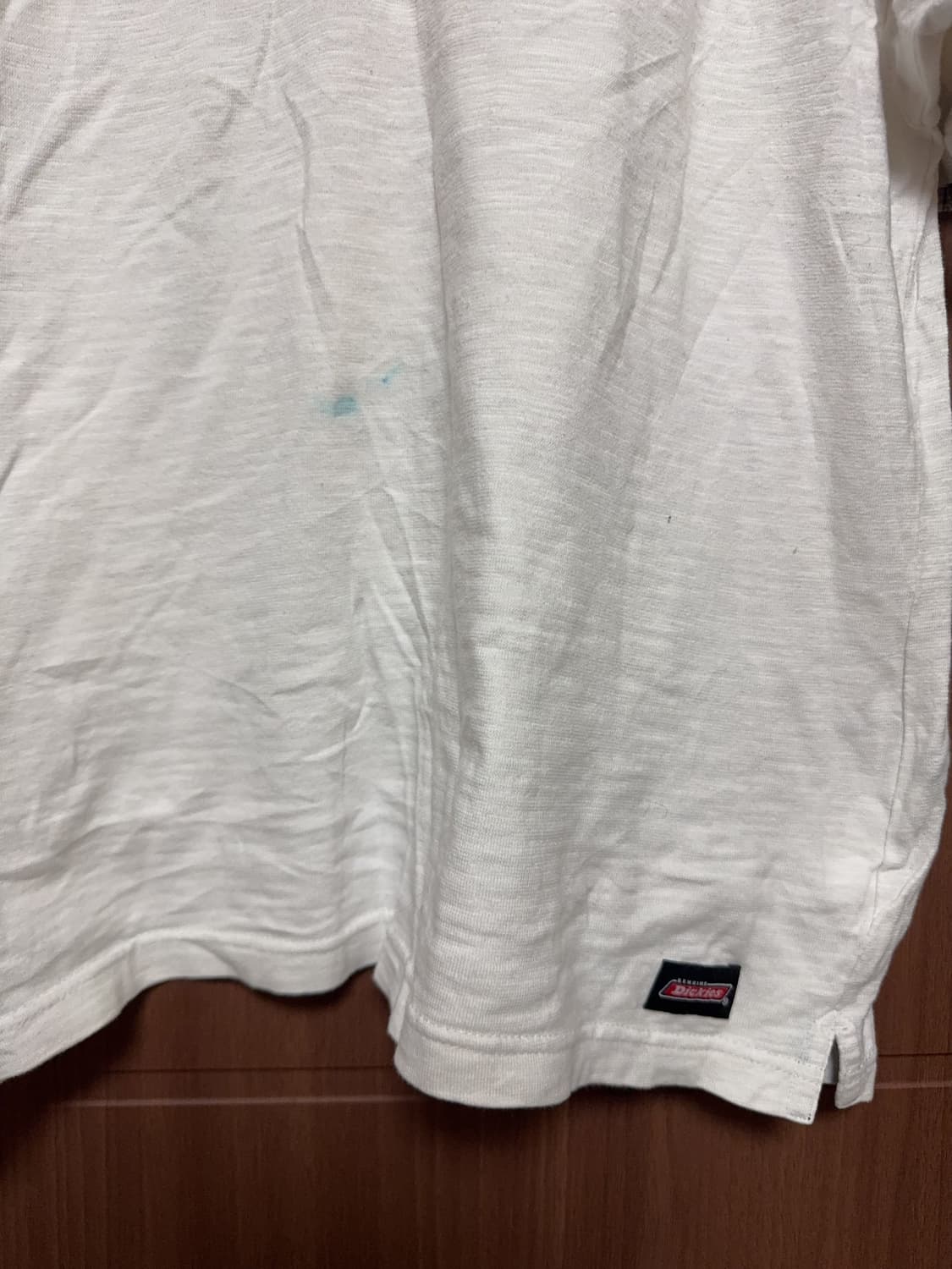 디키즈 00s 모리걸 하구미 빈티지 카라 반팔 티셔츠 상품이미지4