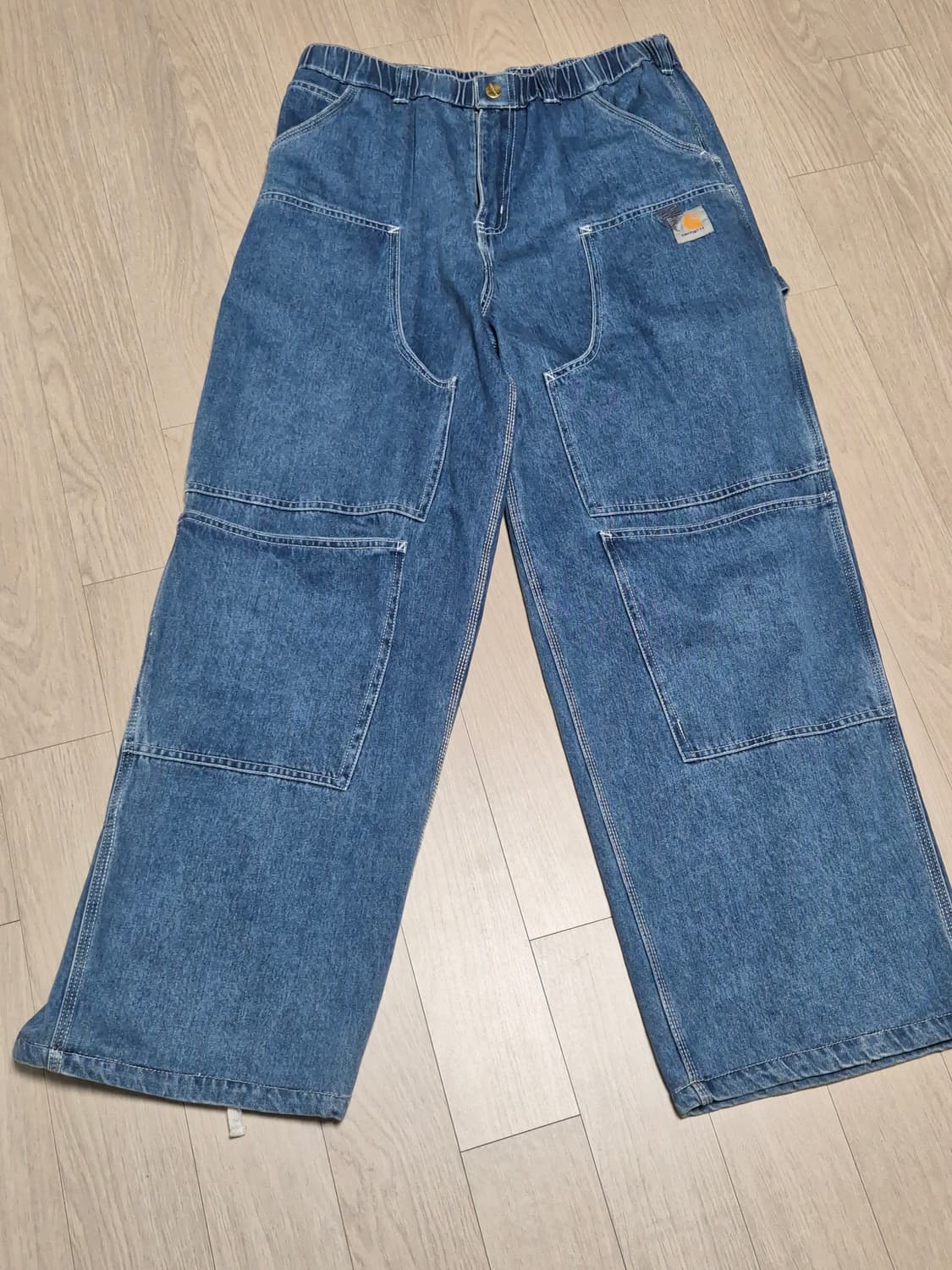 칼하트 워크웨어 데님 팬츠 상품이미지1