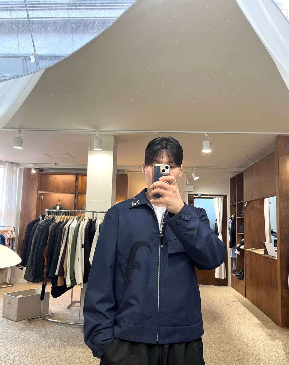 TOGA 토가 비릴리스 블루종 자켓 상품이미지2
