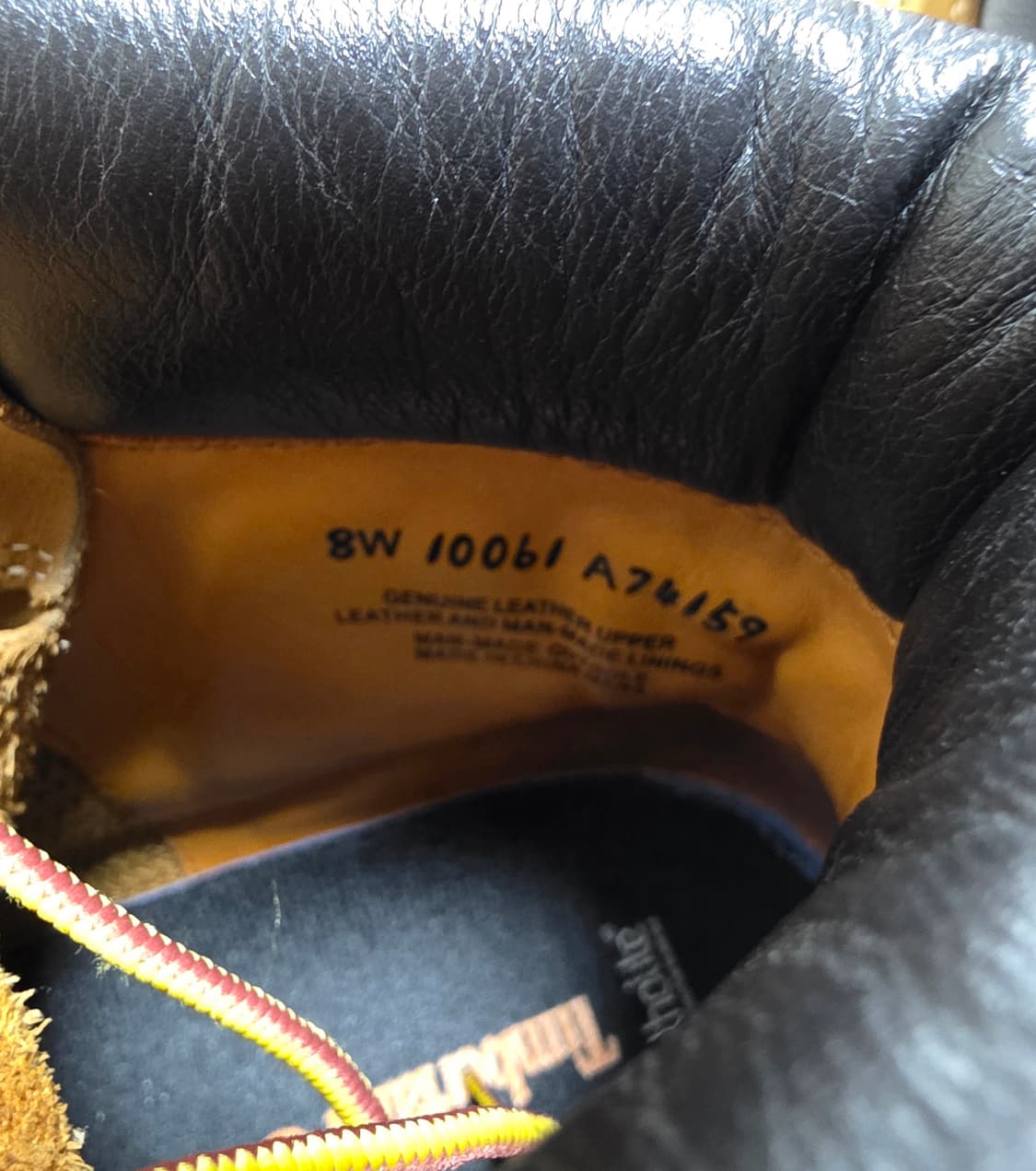 [260~265]팀버랜드 6인치 워터프루프 프리미엄 부츠 상품이미지9