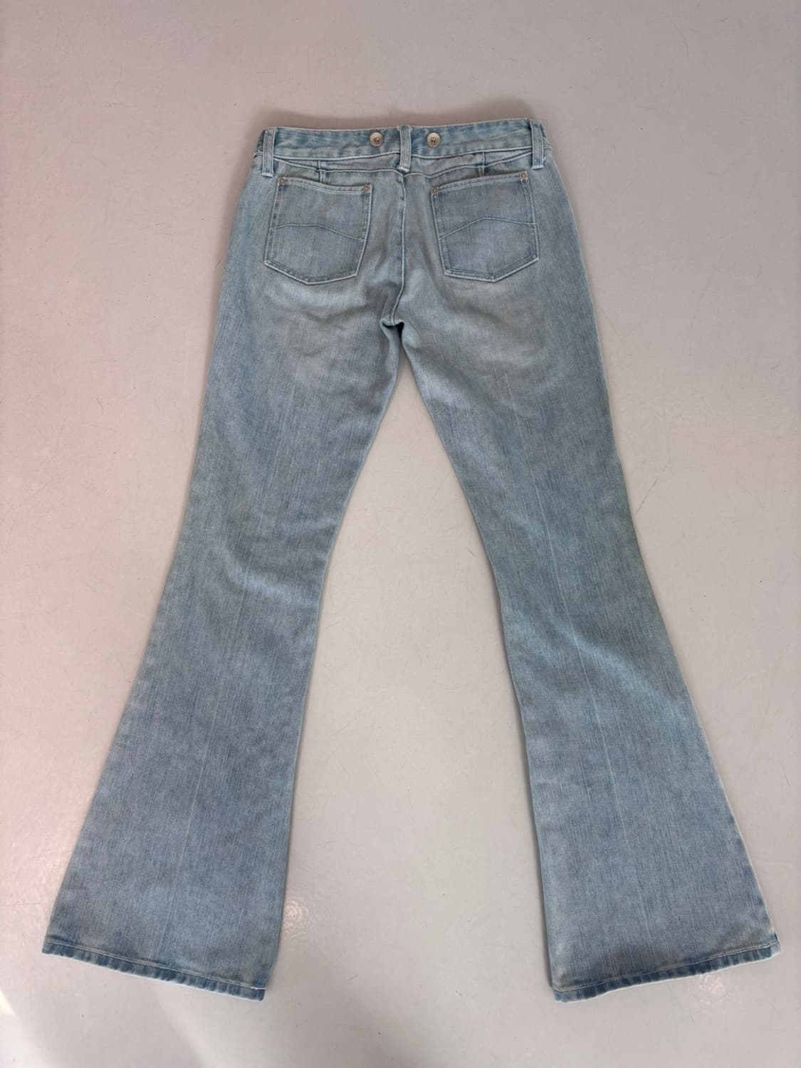 Vintage Armani Denim Pants 상품이미지5