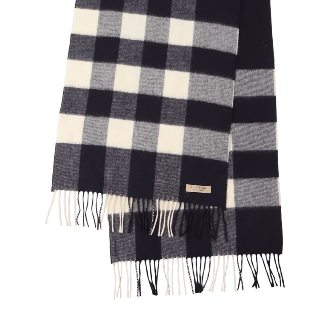 버버리 신형 캐시미어 100 메가 노바체크 머플러 상품이미지5