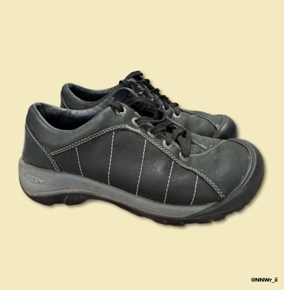 KEEN PRESIDIO BLACK  상품이미지2