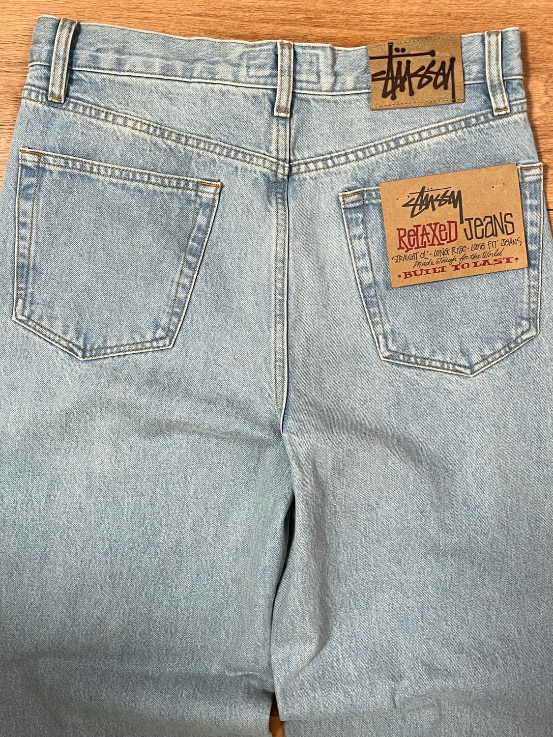 30) Stussy relaxed jeans denim 상품이미지4