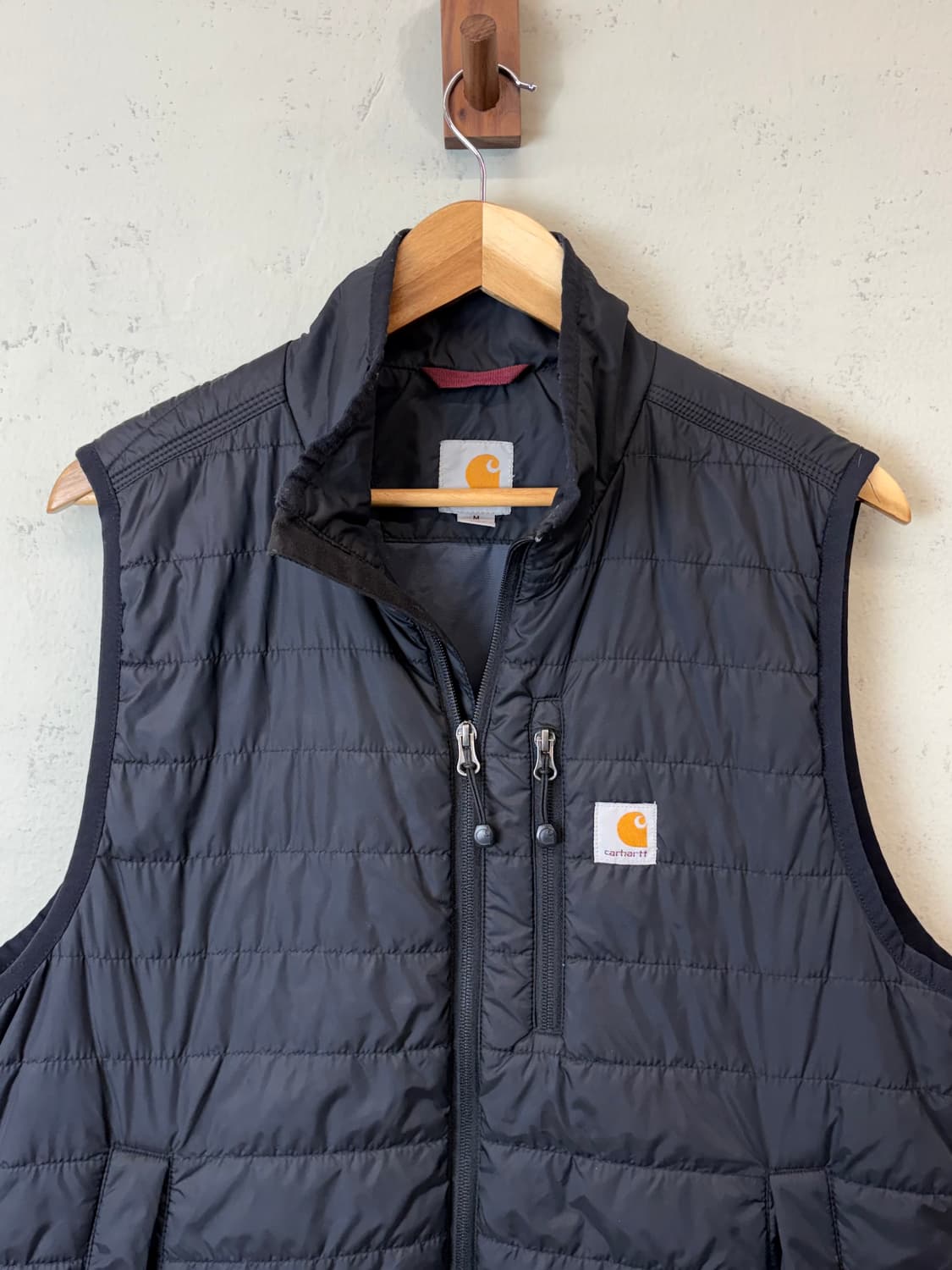 칼하트 길리엄 경량패딩 베스트 상품이미지5