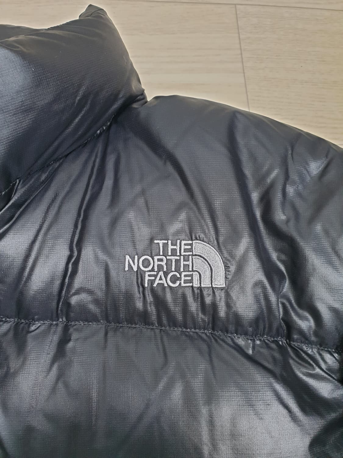 [남95] 노스페이스 써밋 구스패딩 블랙 상품이미지3