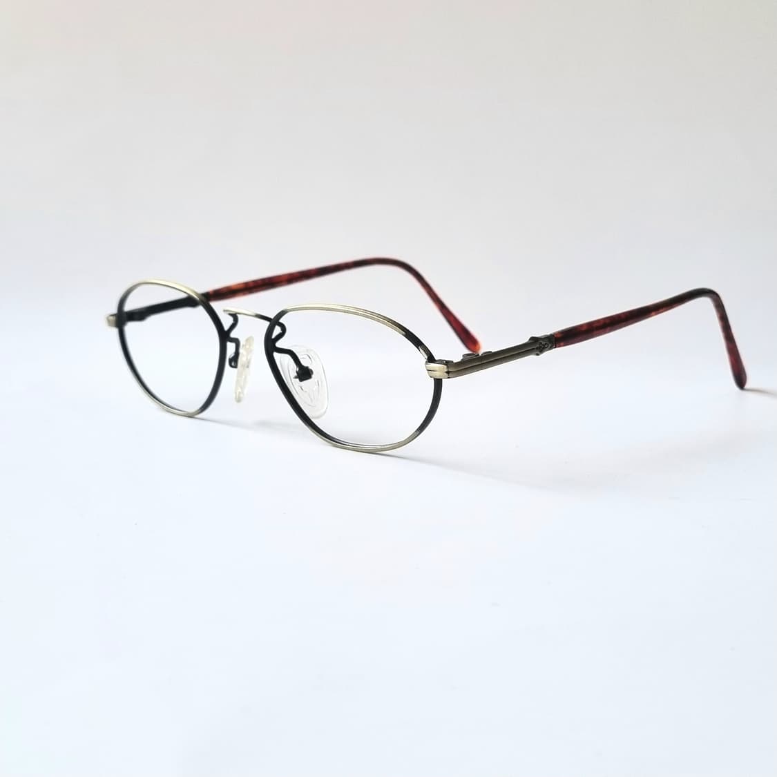진열상품  오벌 빅사이즈  엔틱 안경테 132 상품이미지2