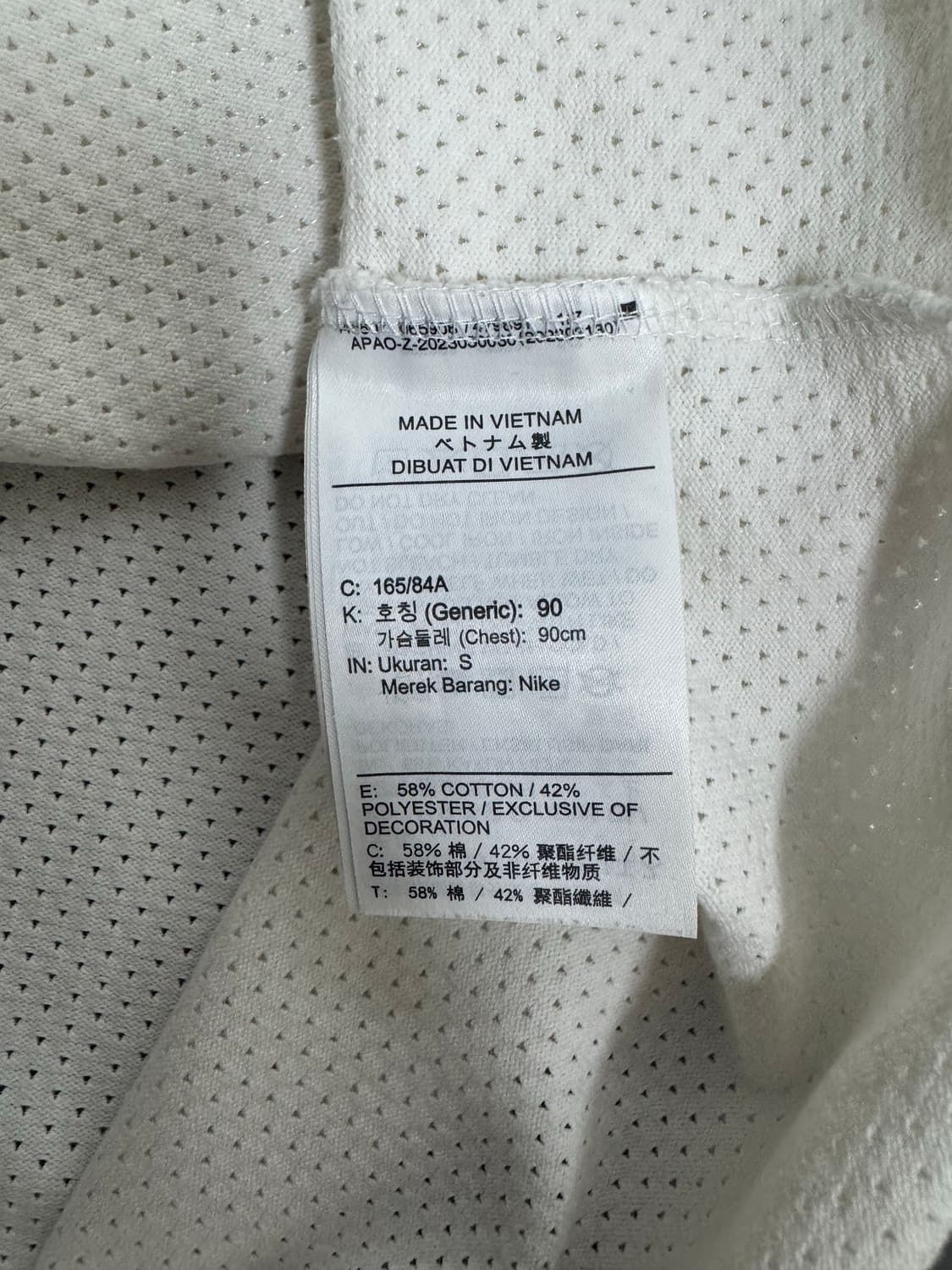 나이키 X 스투시 롱슬리브 탑 세일 상품이미지7