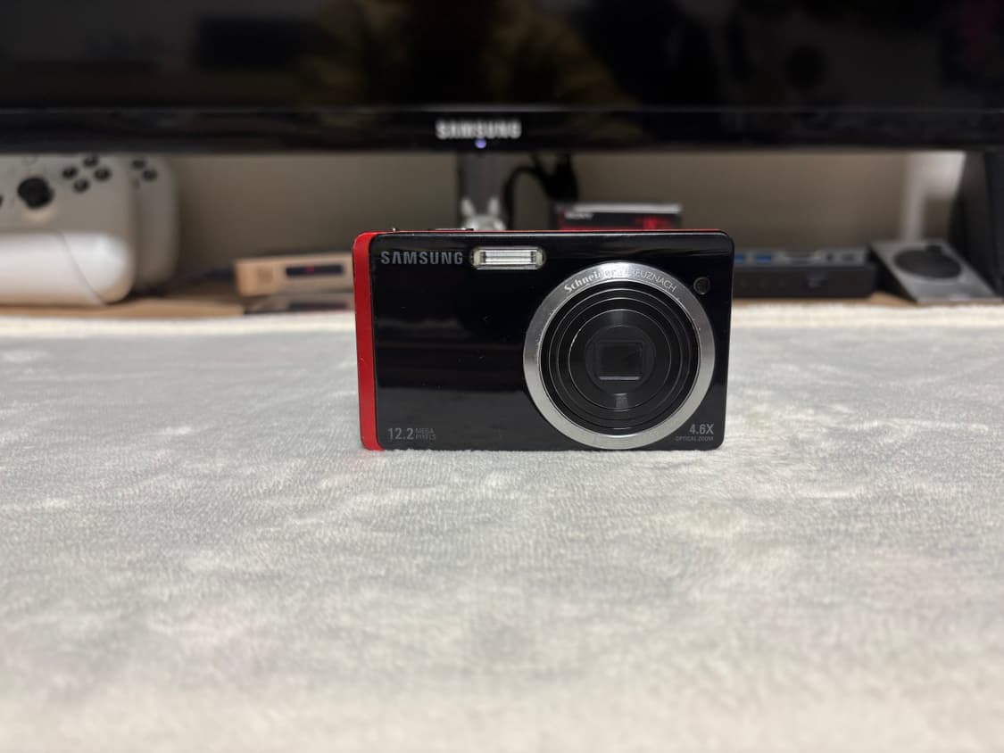 📸💖 삼성 VLUU ST550 판매합니다 ✨💿 상품이미지2