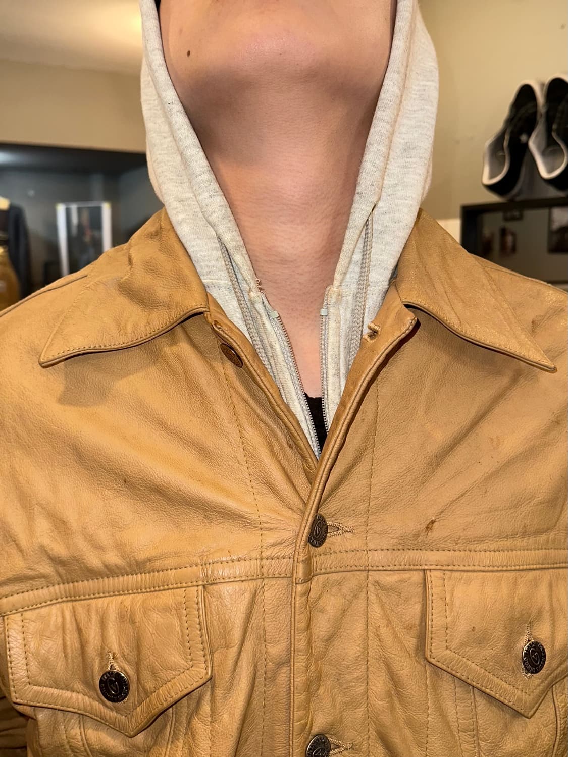 90’s Gianni Valentino 3-type jacket 상품이미지3