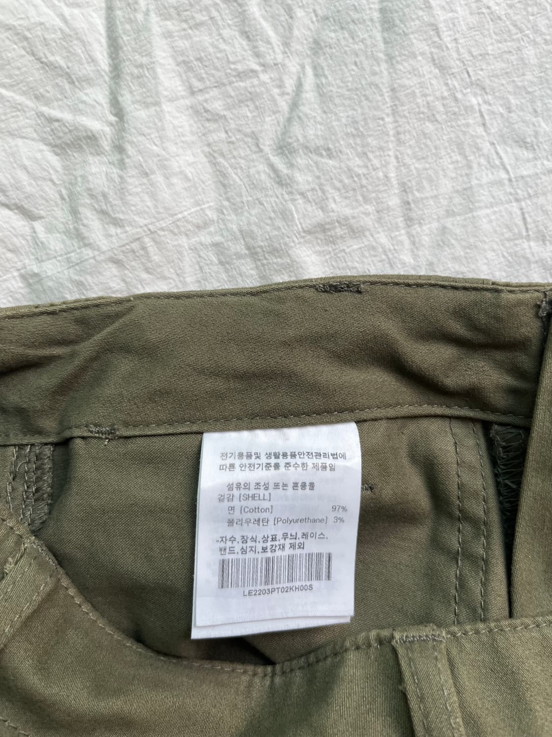Lee 퍼티그팬츠 상품이미지3