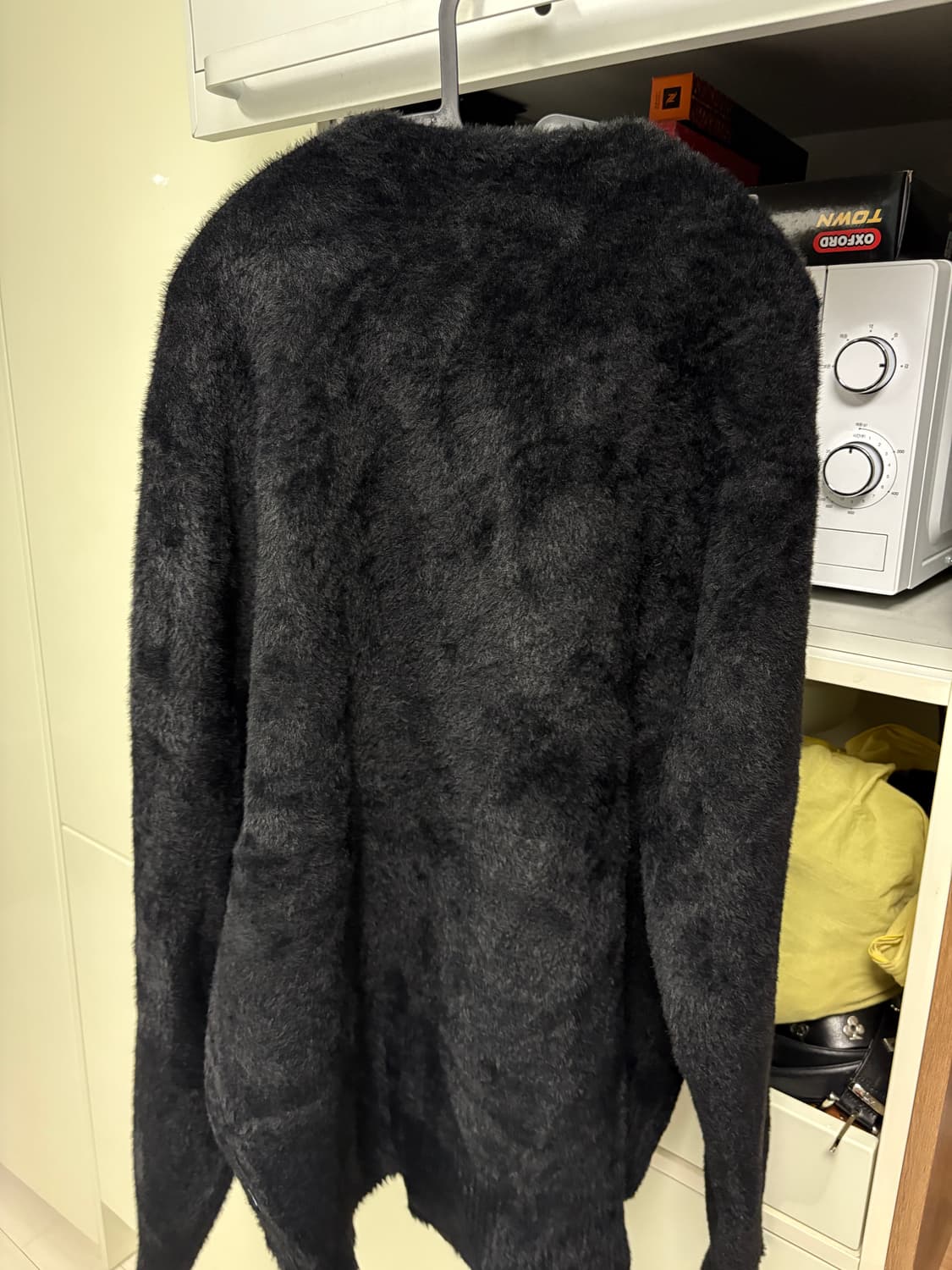 스투시 쉐기 가디건 블랙 XL 상품이미지3