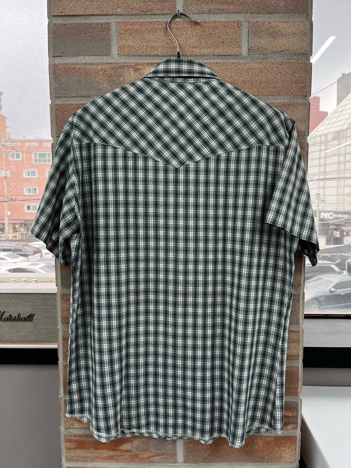 랭글러 웨스턴 체크 셔츠  상품이미지7