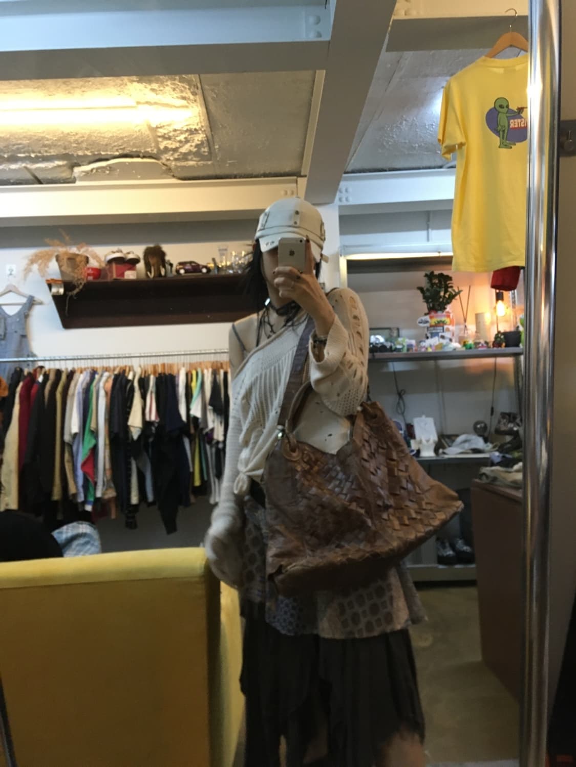  G.O.A 카우레더 소가죽 유니크패턴 숄더백 크로스백 상품이미지2