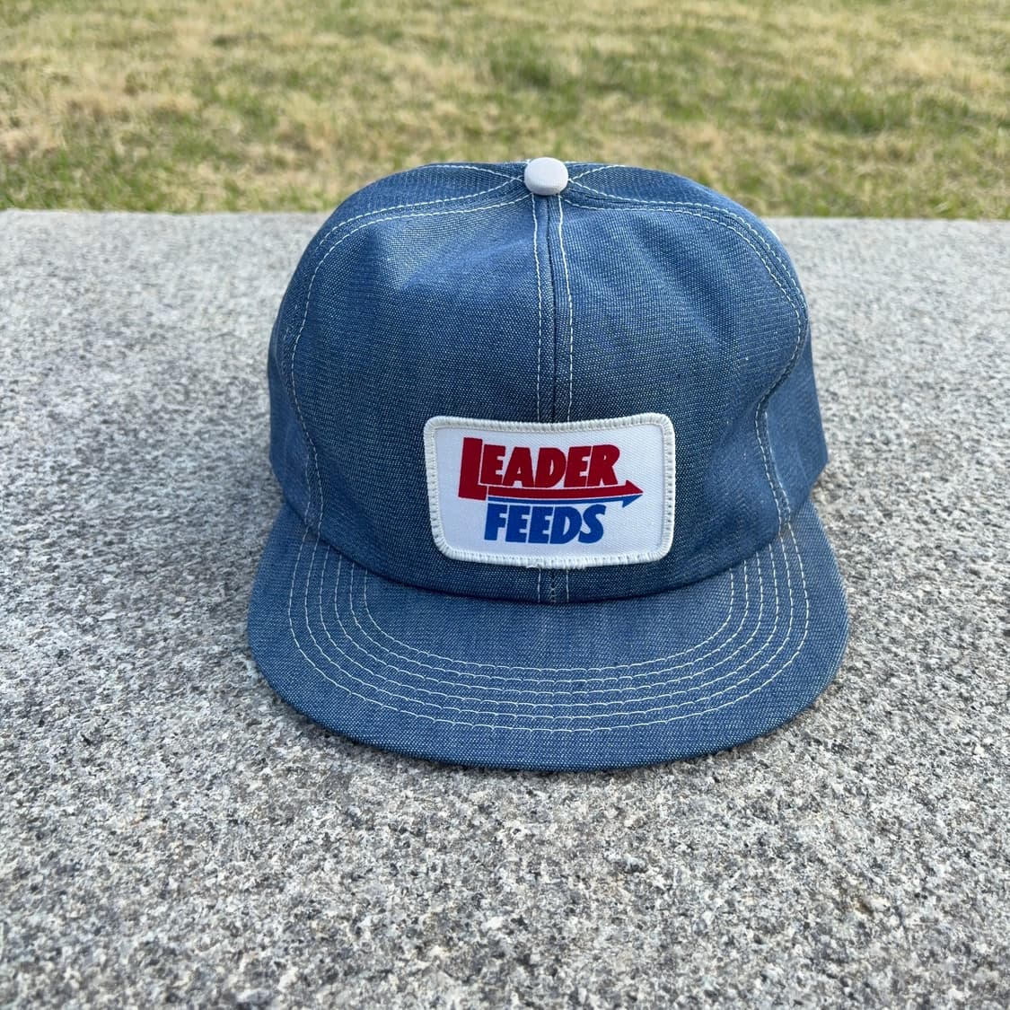 Leader Feeds 데님 트러커 캡 상품이미지2
