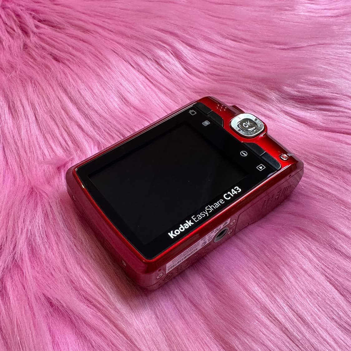 레드 코닥 C143 디지털 카메라 디카 상품이미지4