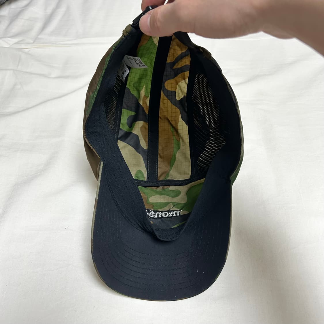 몽벨 카모 와치 캡2 M 사이즈 상품이미지5