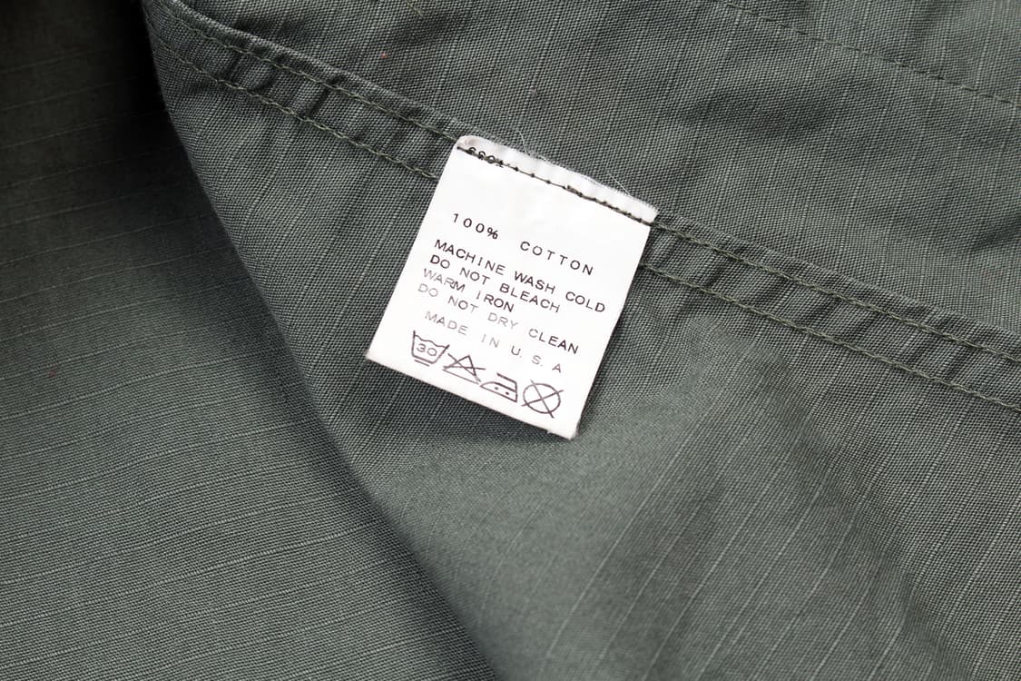 OXCAAA Hand Crafted Military Jacket Made 상품이미지9