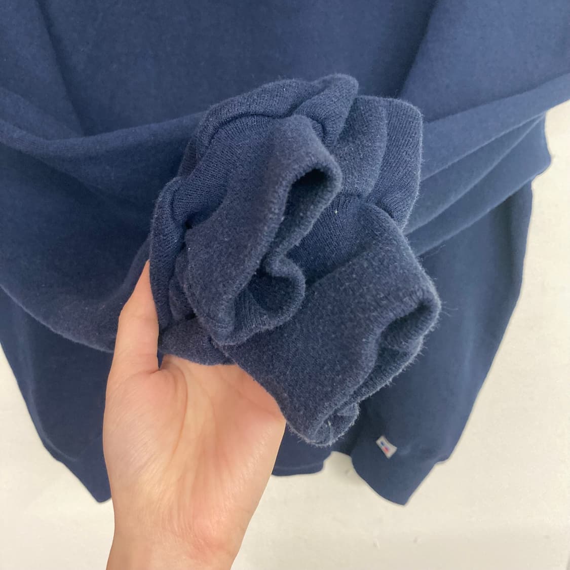 90‘s USA 러셀 맨투맨 ‘네이비‘ 상품이미지4