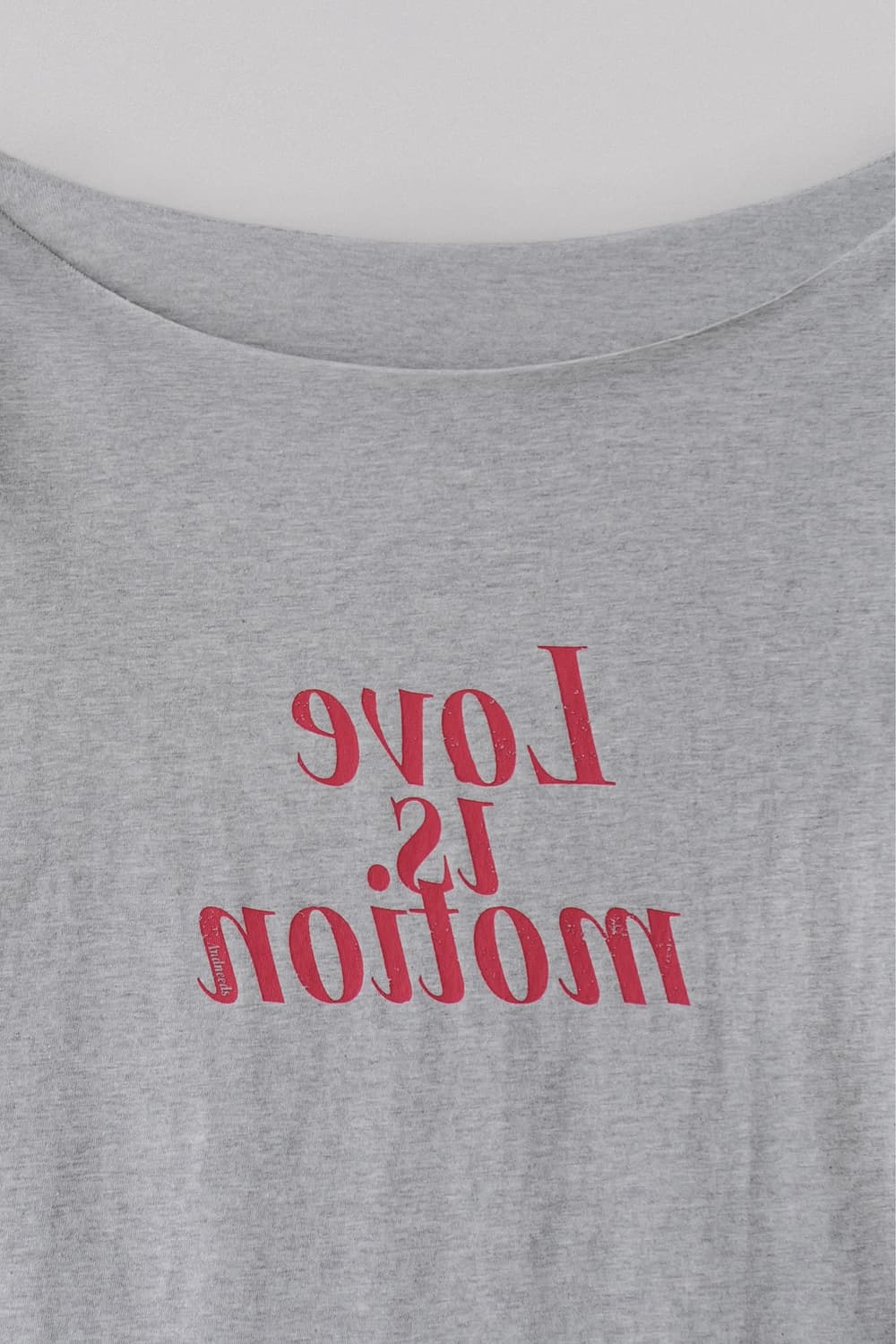 앤니즈 Love Is Motion 반팔티 그레이 상품이미지5