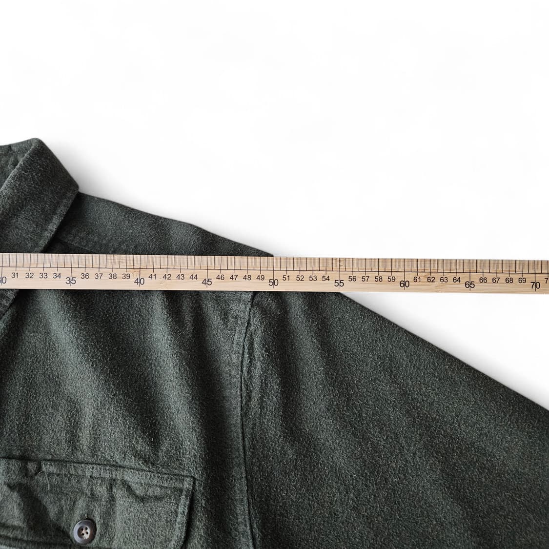 FR칼하트 기모 오버핏 긴팔셔츠 XL 상품이미지5