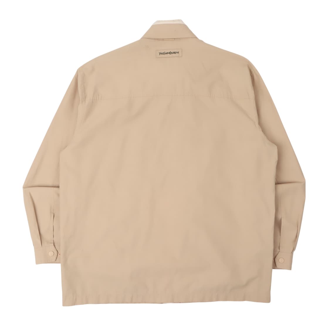 입생로랑 ysl 로고 폴리 쉘 자켓 상품이미지5