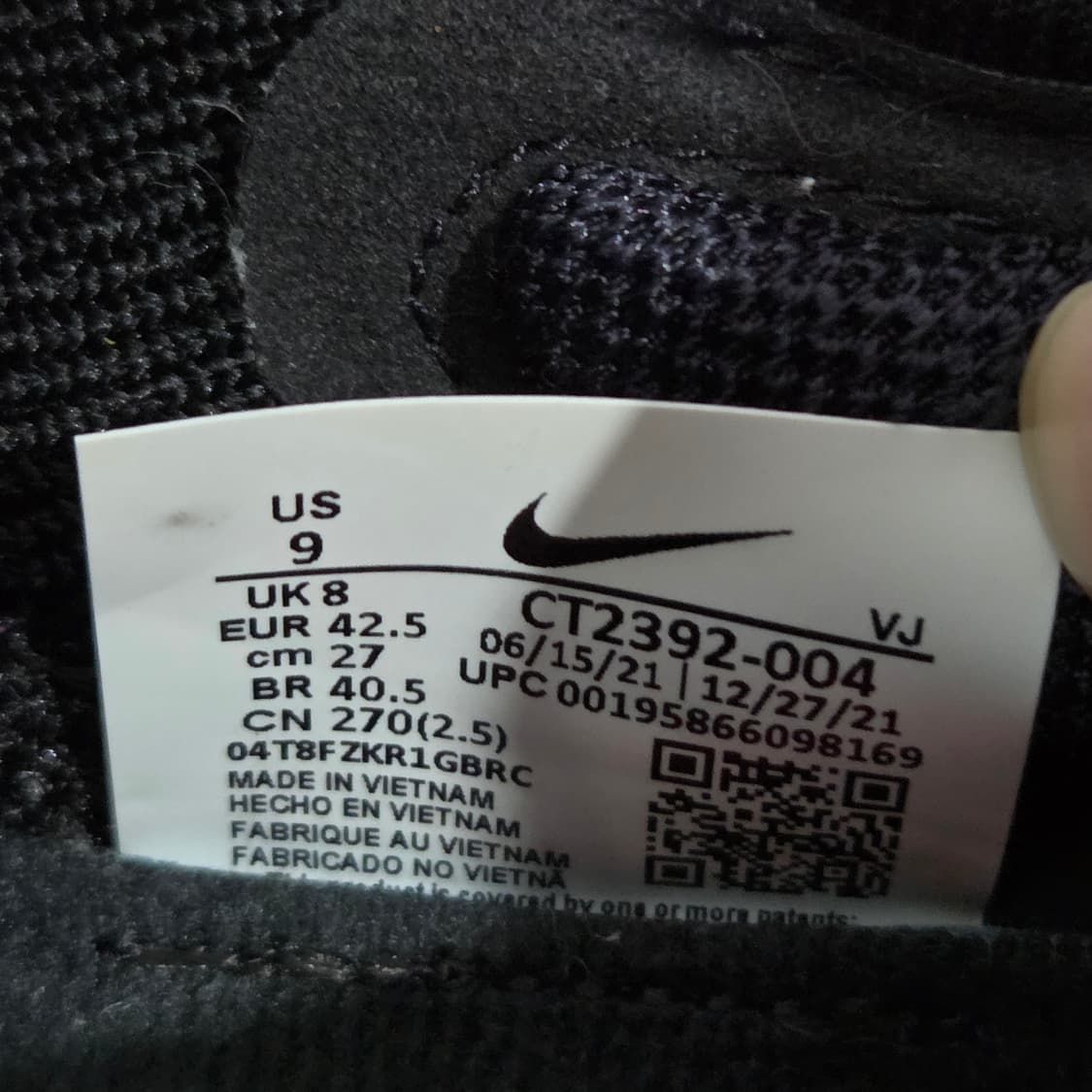 나이키 줌 플라이 4 270  상품이미지7