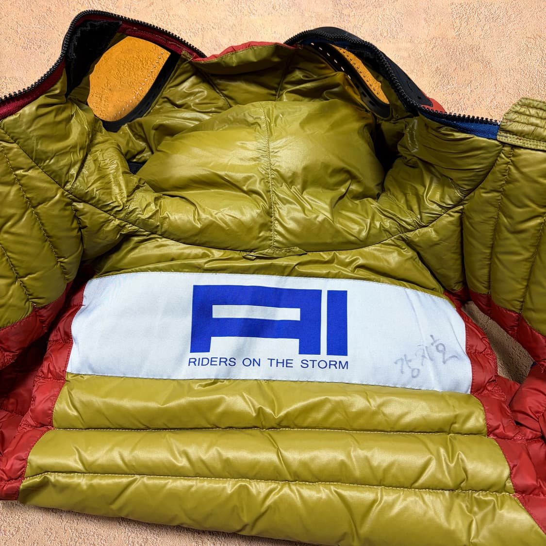 AI라이거스 덕다운 패딩 베스트 상품이미지3