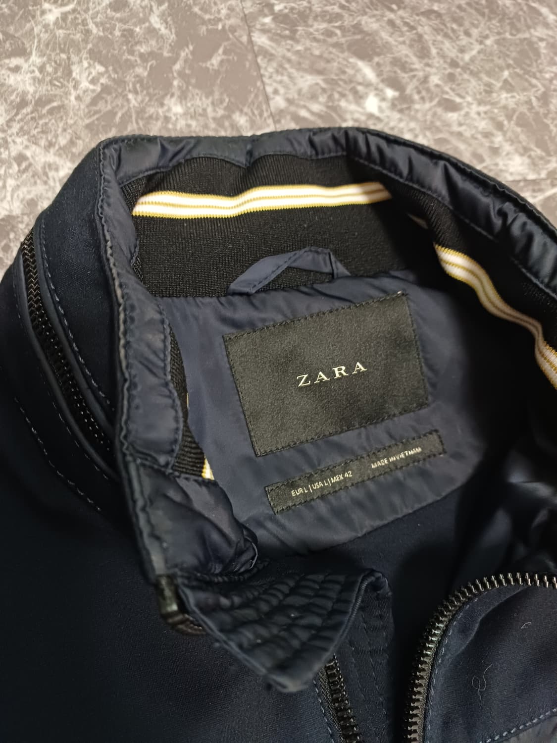 자라 남성 집업 점퍼 L 
 상품이미지3