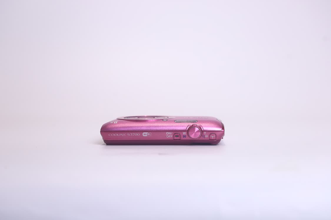 니콘 쿨픽스 S3700 핑크 상품이미지5