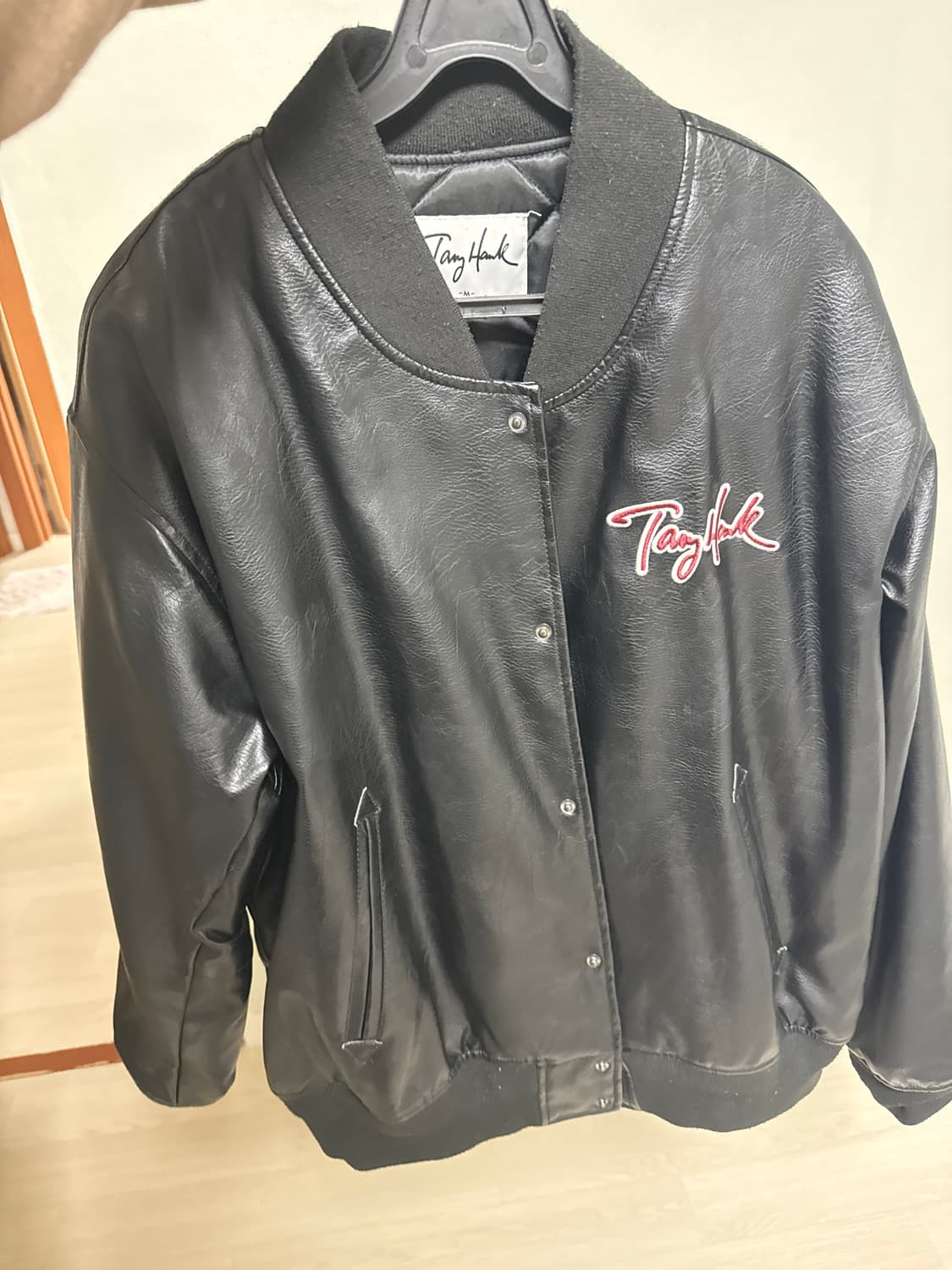 토니웩 비건레더 바시티 상품이미지1