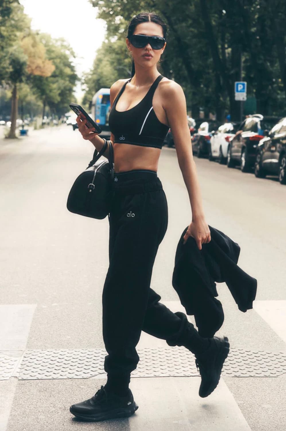 Accolade sweatpants 블랙 xs 상품이미지1