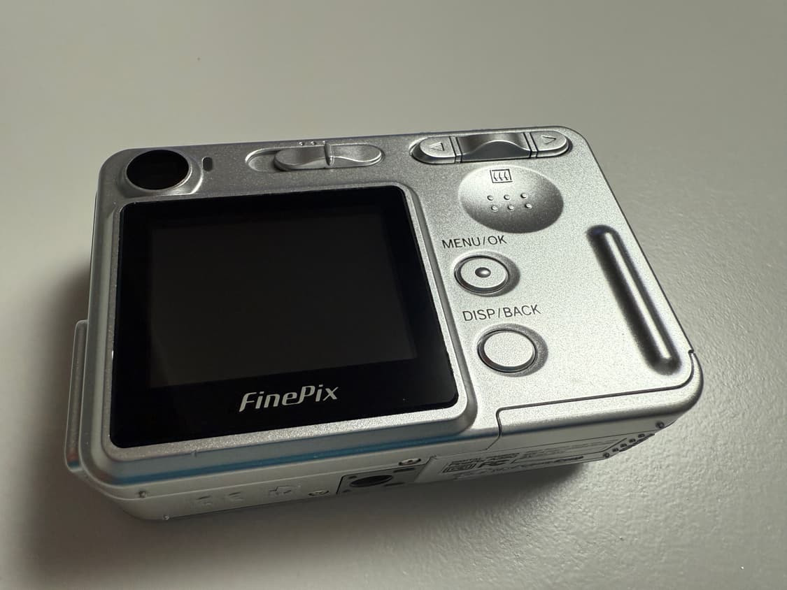 작례O,Y2K)후지 파인픽스 FUJI FinePix A350 빈티지 디카 상품이미지3