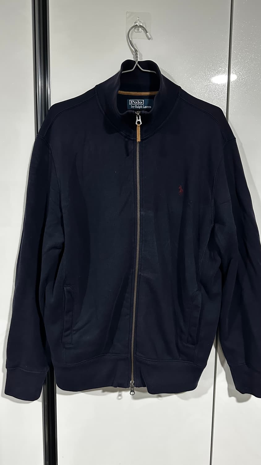 폴로 랄프로렌 네이비 집업 L 상품이미지1
