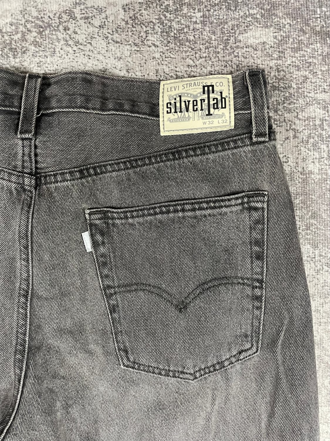 Levis silvertab 흑청 상품이미지6