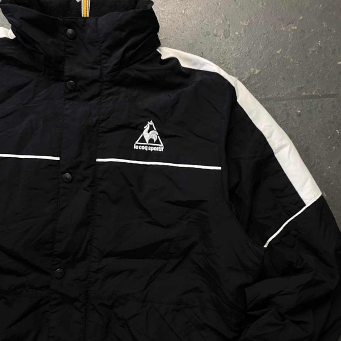 100 르꼬끄 리버시블 후리스 점퍼 자켓 상품이미지2