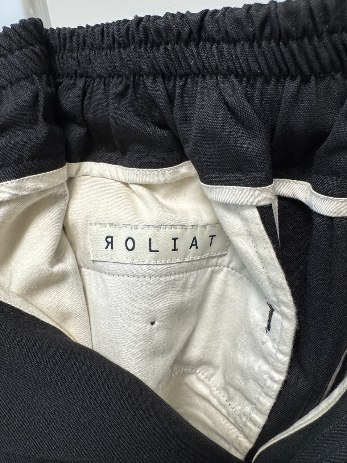 로리엣 밴딩 스트링 팬츠 상품이미지6