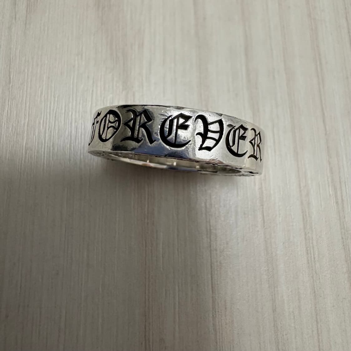 크롬하츠 포에버링 us8 반지 상품이미지3