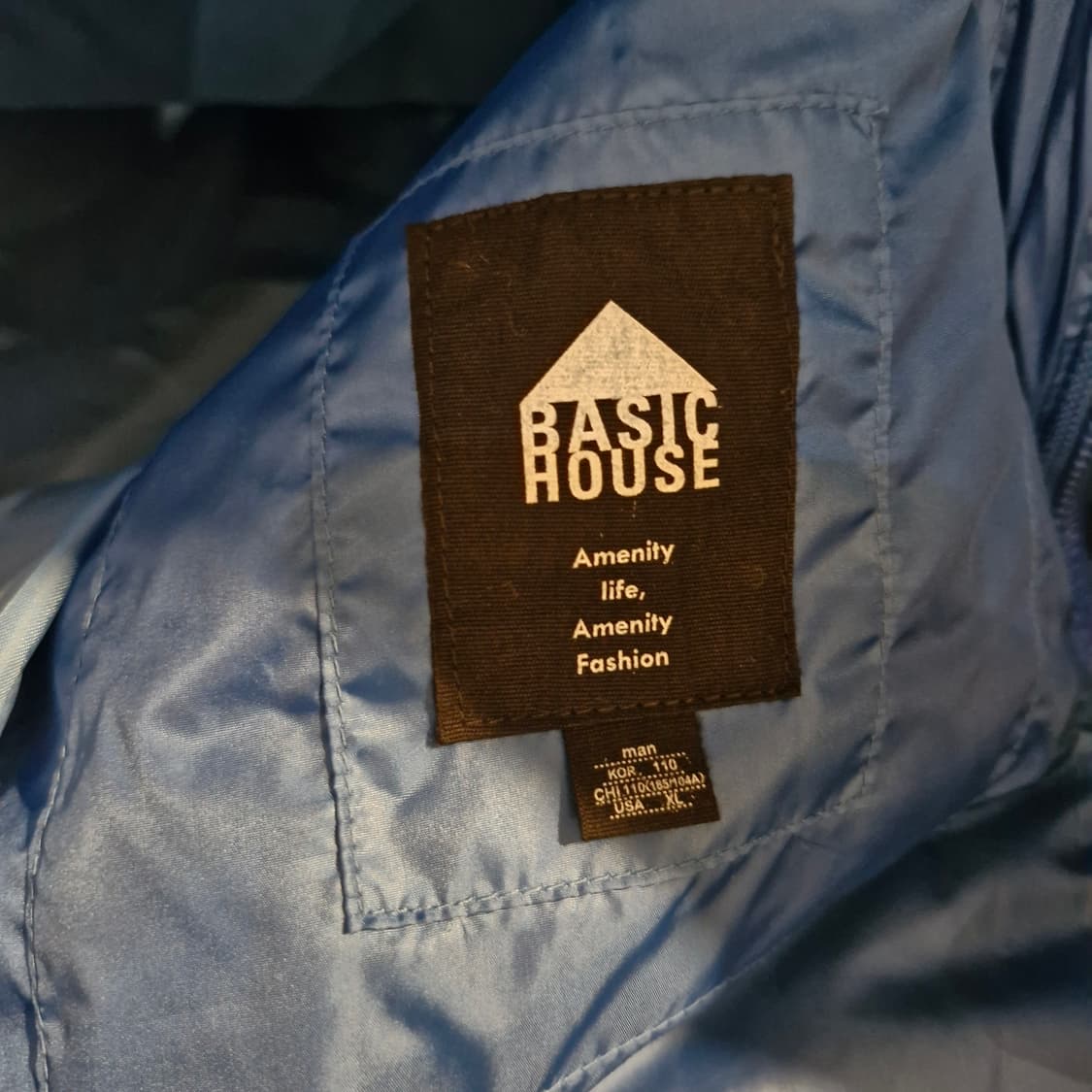 몽 프랑 다운 패딩 새상품 110 상품이미지3