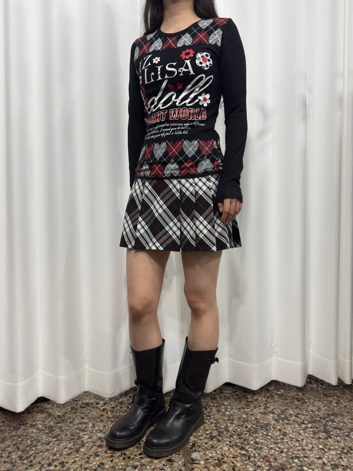 liz lisa doll slim longsleeve 상품이미지7