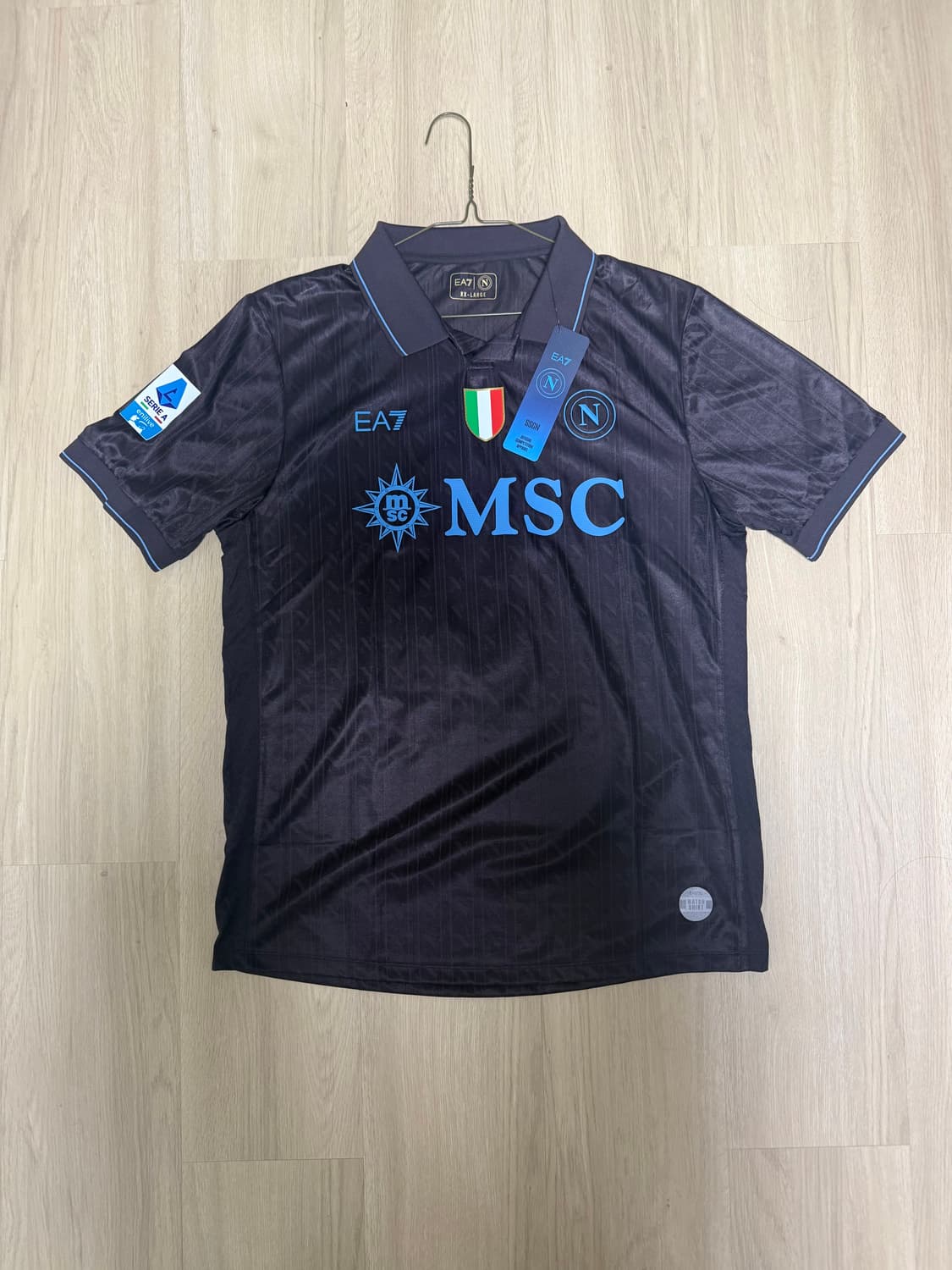 나폴리 25-26 써드킷 어쎈틱 유니폼 정품 상품이미지1