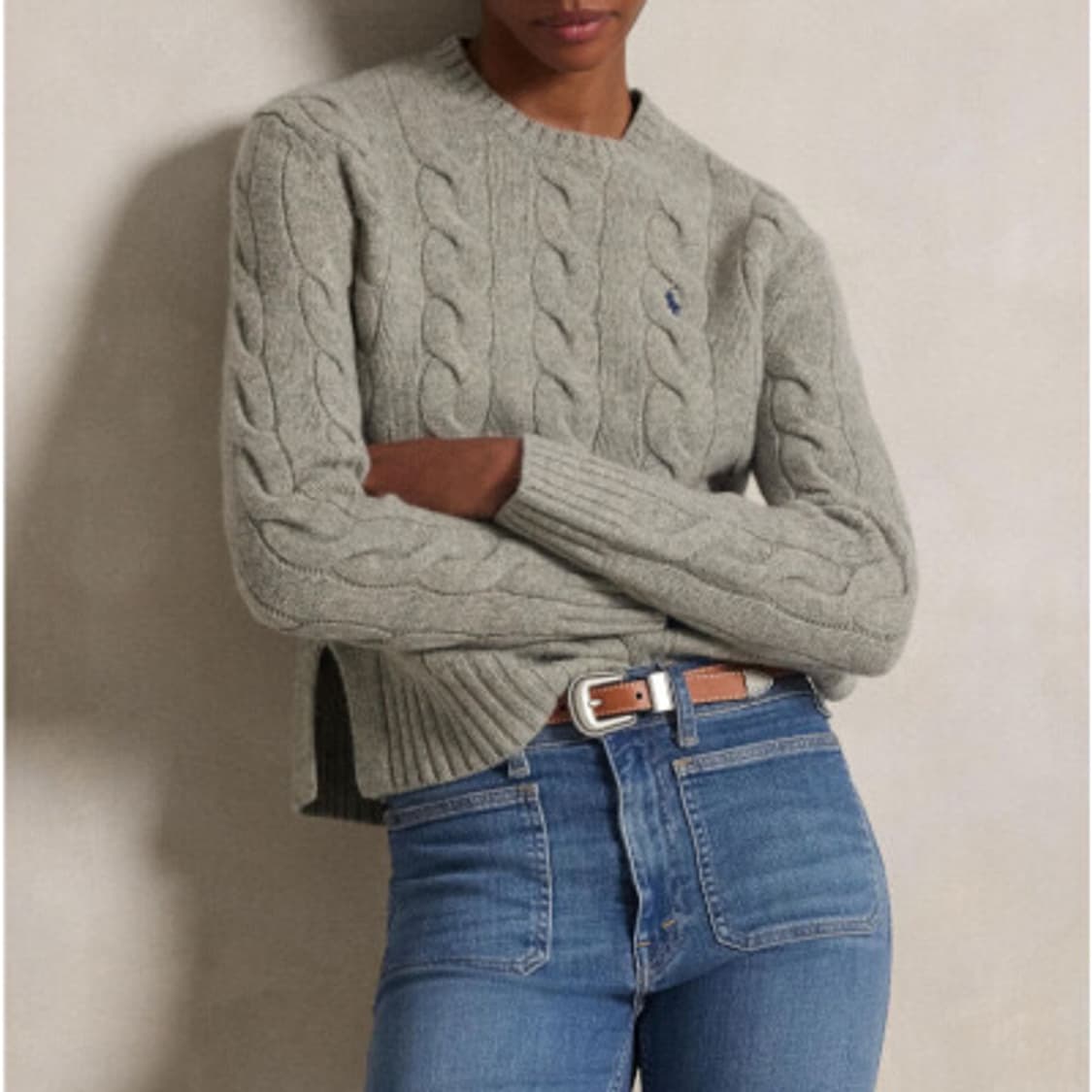 폴로 랄프로렌 케시미어 니트 xs 상품이미지1