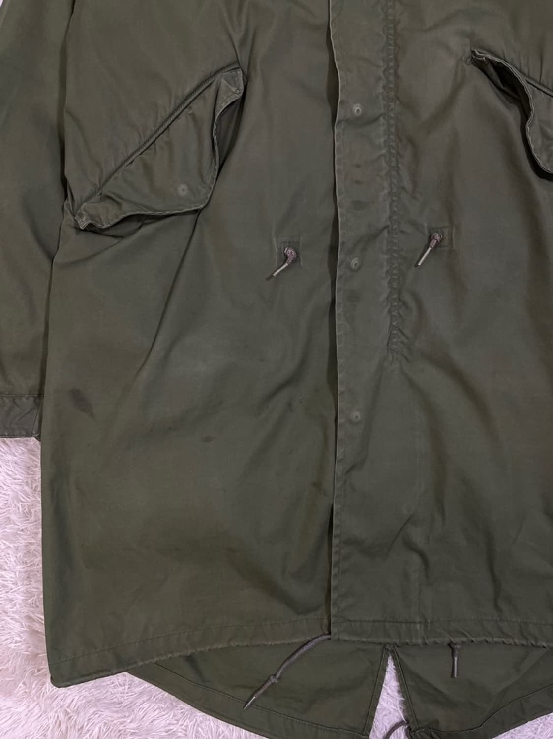 미군 M-65 피쉬테일 파카/#3334 상품이미지2