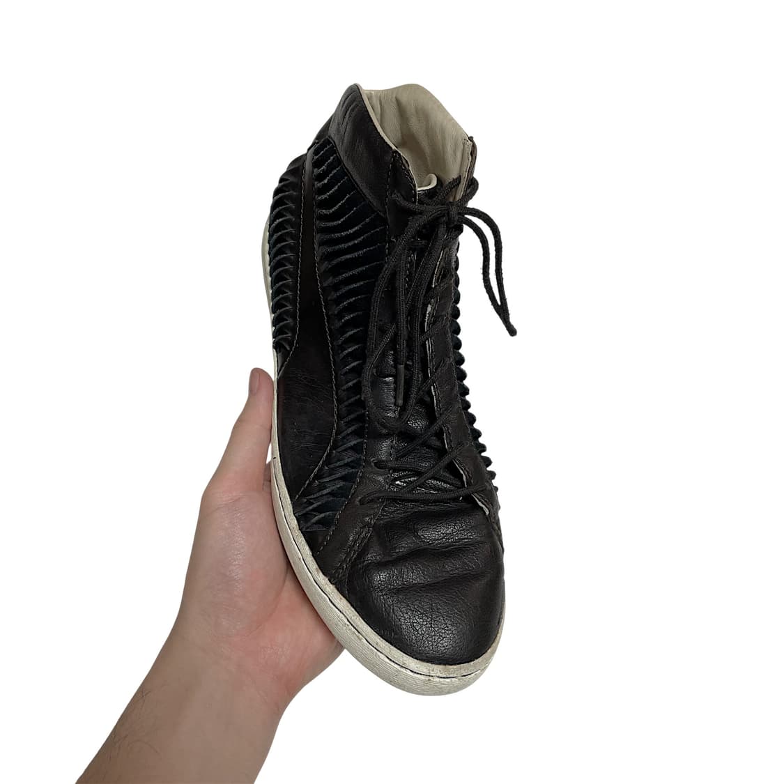 알렉산더 맥퀸 퓨마 하이탑 스니커즈  상품이미지5