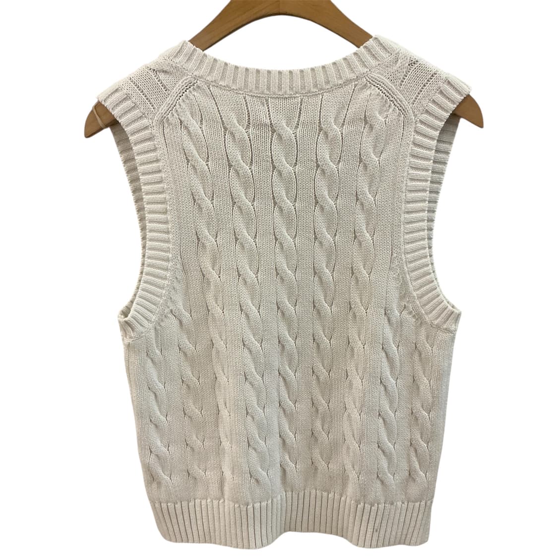 폴로 랄프로렌 케이블 니트 베스트 상품이미지4