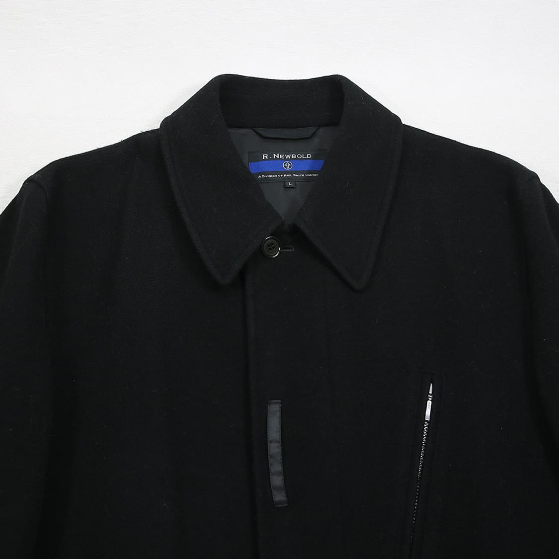 R.NEWBOLD by Paul Smith 롱 코트 (남성용 L) 상품이미지4