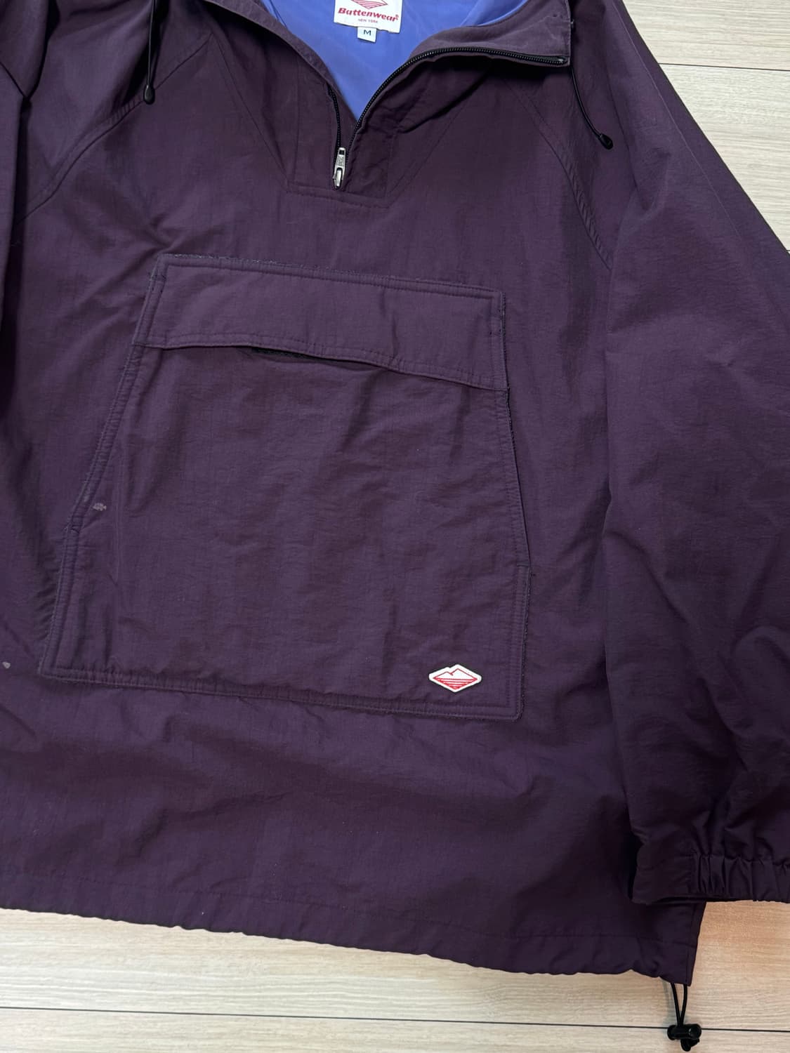 바튼웨어 스카우트 아노락 퍼플 M 상품이미지2