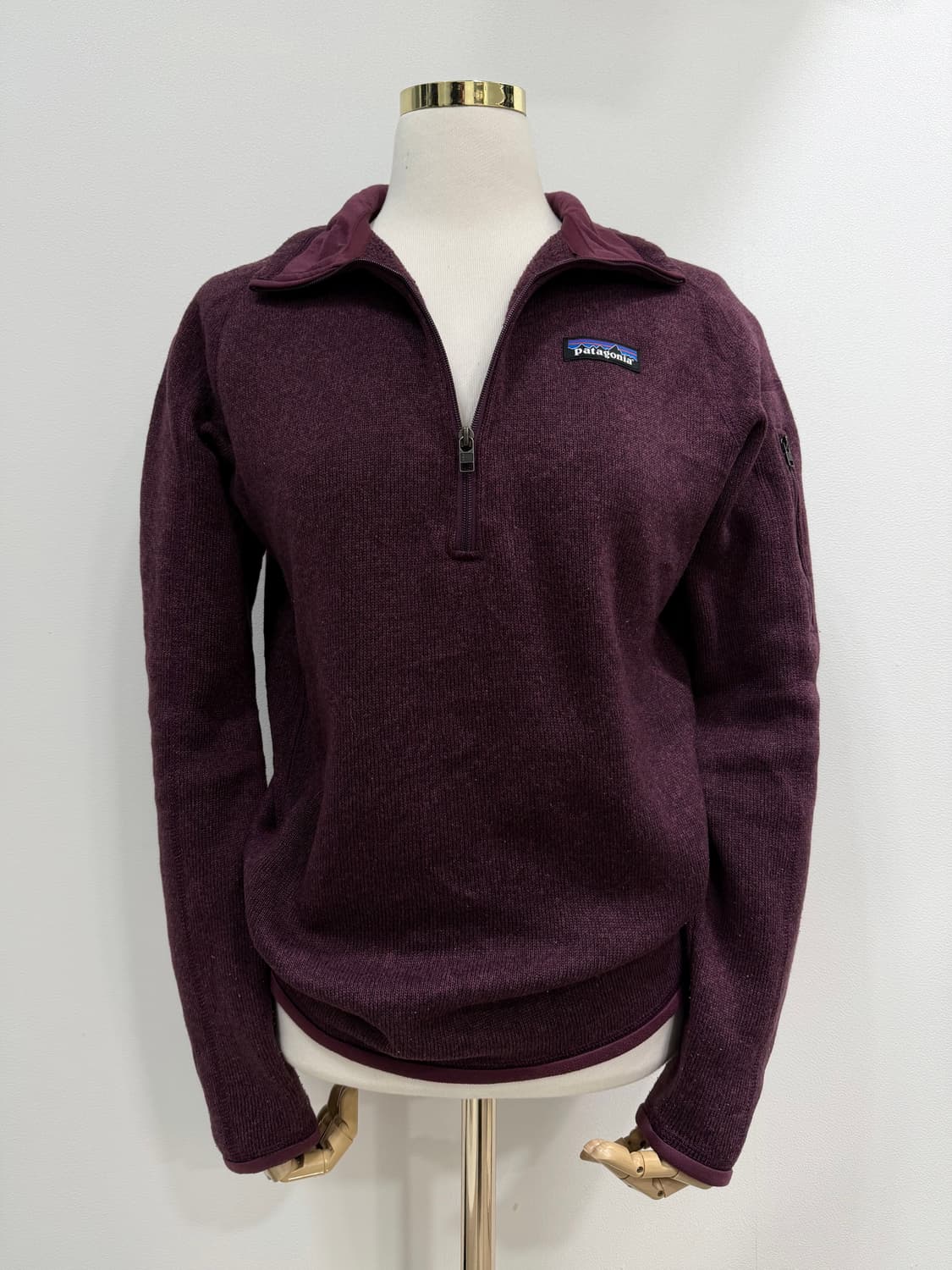 Patagonia Better Sweater 1/4 Zip Pullove 상품이미지2